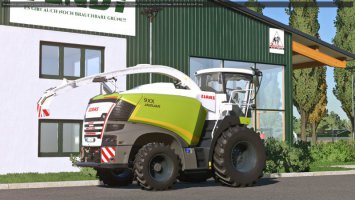 Claas Jaguar 930-9XX FS22