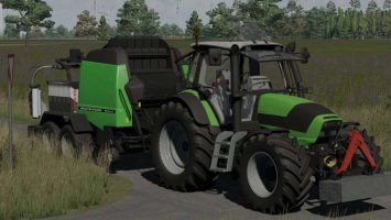 Deutz Fahr Agrotron M Series v1.1.0.0 FS22