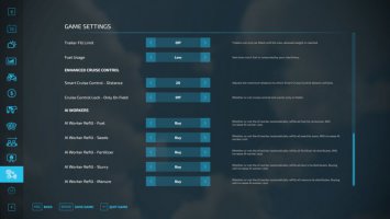 Enhanced Cruise Control FS22