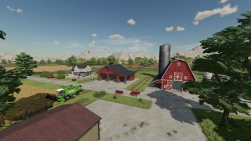 Farming Simulator 14 Rebuilt Map FS22