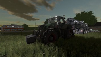 Fendt Favorit 900 S4 Crawlers v2 FS22