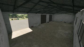 Hall With Workshop FS22