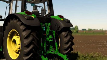 John Deere 6M Series v1.2.0.0 FS22