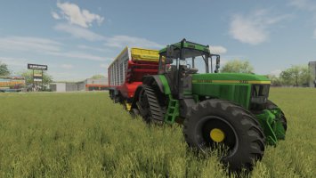 John Deere 7010/7810 crawlers FS22