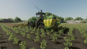 John Deere 9020 with Camso Tracks version 3.0 FS22