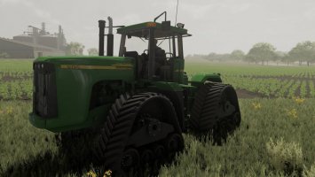 John Deere 9020 with Camso Tracks version 3.0 FS22