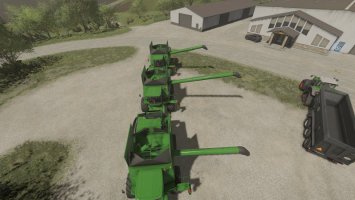 John Deere S690i  & 9880i STS EU Grey Edition Camso Tracks FS22