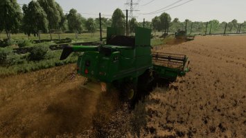 John Deere S690i  & 9880i STS EU Grey Edition Camso Tracks FS22