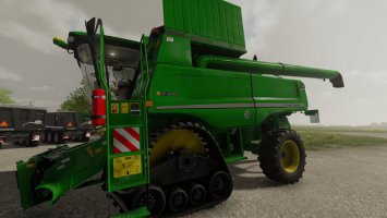 John Deere S690i & 9880i STS EU Grey Edition Camso tracks VERSION 2.1.1 FS22