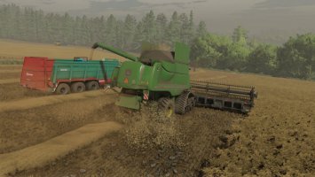 John Deere S690i & 9880i STS EU Grey Edition Camso tracks VERSION 2.1.1 FS22