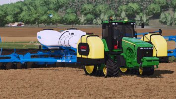 John Deere Series 8030T Und Demco SideQuest 1000/1200 FS22