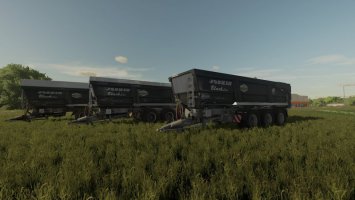 Joskin Trans Space 8000 Black Line v2.0.0.1 FS22