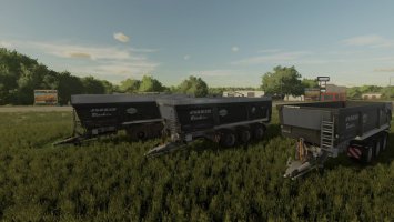 Joskin Trans Space 8000 Black Line v2.0.0.1 FS22