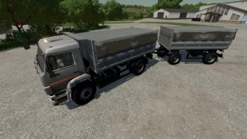 KAMAZ 53605 AMKAR fs22