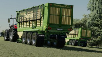 Krone ZX Pack FS22