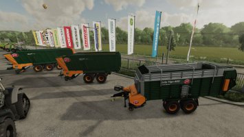 LELY TIGO 100XR LANDBAUER EDITION V1.0.0.0 FS22