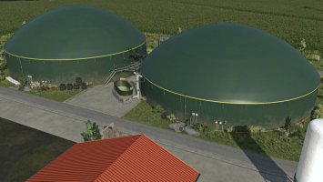Mittleres Biogasanlagen Pack FS22