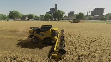 New Holland CX 8 with Soucy tracks version 1.2 FS22