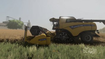 New Holland CX 8 with Soucy tracks version 1.2 fs22