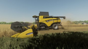 New Holland CX 8 with Soucy tracks version 1.2 FS22