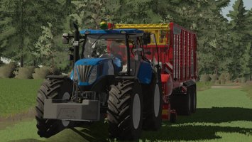 New  Holland t7Ac FS22