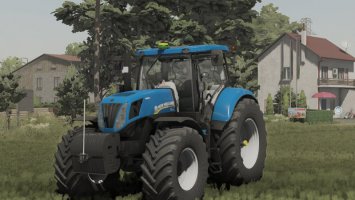 New  Holland t7Ac