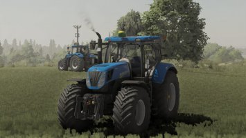 New  Holland t7Ac FS22