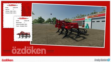 Özdöken Boltan Paket v1.0.1.0 FS22