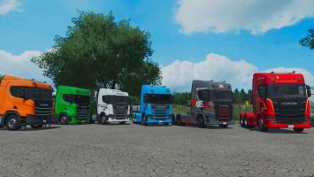 Scania NG Pack FS22