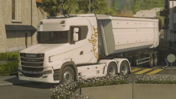 Scania V8 Sound Pack (Prefab) fs22