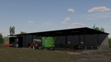 Shed Cow Barn fs22