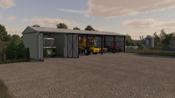 Shed With Garage fs22