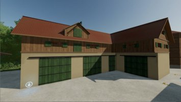 Southern German Farmbuildings Pack FS22