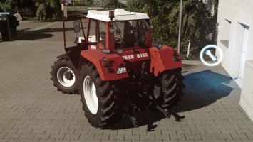 Steyr 8150 Turbo v1.1.0.0 FS22