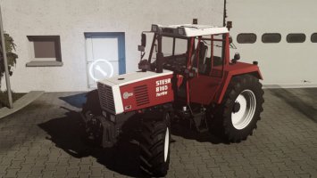 Steyr 8150 Turbo v1.1.0.0 FS22