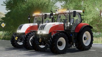 Steyr CVT Pack Edit FS22