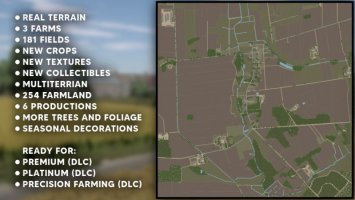 Szpakowo (PC/MAC) v1.1 FS22