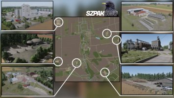 Szpakowo (PC/MAC) v1.1 FS22