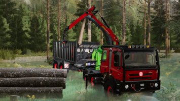 Tatra Phoenix Crusher Pack FS22