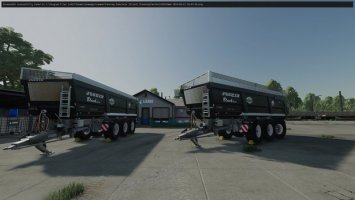 The Joskin Trans-SPACE 8000 Black Line edition. ver. 2.0 FINAL FS22