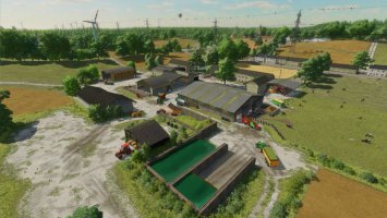 60 Buildings Pack fs22