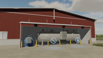 Amerikanischer Shop Im Mittleren Westen FS22