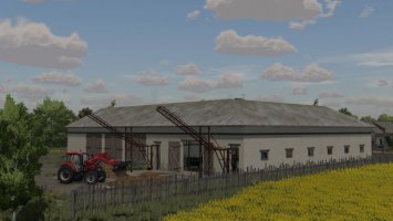 Barn Cow Shed fs22