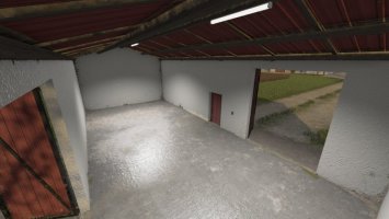 Barn With Shed FS22