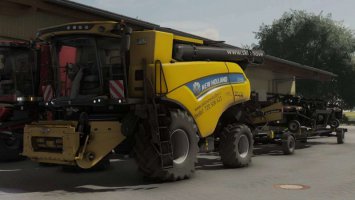 Case IH / New Holland – Michal Horák Edit FS22