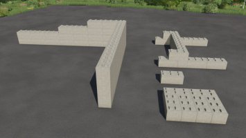 Concrete Blocks FS22