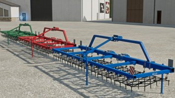 Coupling Of Toothed Harrows FS22