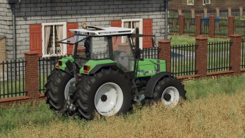 Deutz-Fahr DX/AgroStar Serie 4 FS22