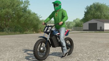 Electric Motorcycle FS22