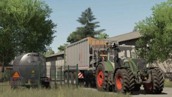 Fendt 700 Vario S4 v1.0.0.7 FS22